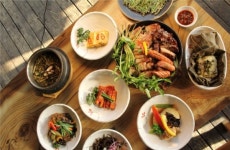 대구 팔공산 맛집 탑골식당 숲속 힐링 식당명소