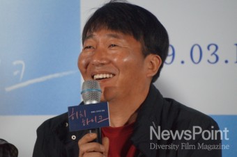 [Gestalt] 영화 '히치하이크' 언론배급시사회 배우 김학선
