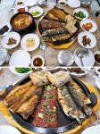 고창 동호해수욕장에서 이른 피서 즐기고 식당 등 맛집 천변밥집… 가족여행지로 딱