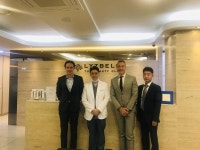 뉴비아, 한국 필러 시장 분석과 미팅 위해 방한