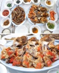 주말 가볼만한곳, 아직 끝나지 않은 봄 꽃놀이와 안면도 맛집 일송꽃게장백반