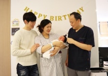 [칼럼] 세상에 이런 일이, 5.56kg 자연분만으로 태어난 초우량아