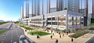 공급 없었던 용인 동백, 희소성 높은 신동백 두산위브더제니스 애비뉴 상가분양