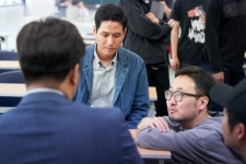 영화 나를 찾아줘 현장 비하인드 스틸 공개