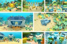 극장판 바다 탐험대 옥토넛 : 대산호초 보호작전 보도스틸 8종 공개