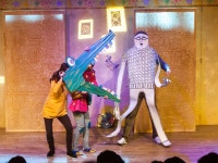 여수시, 랜선으로 아이와 함께 즐기세요!  가족뮤지컬 – 종이아빠