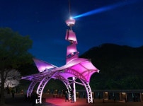 단양군, 사계절 아름다운 야경도시 조성 박차