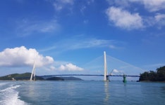 신안 해상교량 등 국도 5곳 개통…도로이용편익 높인다