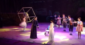 수원문화재단, 첨단기술 융합한 실감나는 판타지 뮤지컬 설문초등학교 신비로운 여신수업