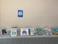 청주옥산도서관 친환경이 뭐야?주제 도서 전시