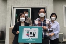 청주오창호수도서관, 청주 북이지역아동센터 도서 기증