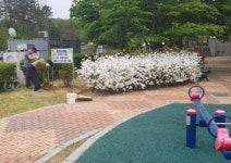 함안군 공원관리사업소, 어린이공원 환경정화 캠페인 실시