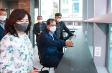 조광한 남양주시장, 첫 번째 청년창업공간 이석영신흥상회 현장 점검
