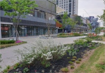 미추홀구 쑥골광장에 우뚝 선 카우스 클린슬레이트(Clean Slate)