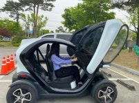 상주시, 한국전기자동차협회와 전기차 체험 행사 열어