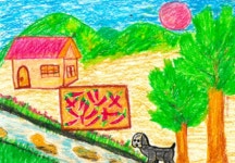서울특별시 서대문구, 어르신들 옛 고향 산천 그림 그리며 추억 속으로