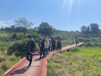 서귀포시, 옛날논물 수로길을 이용한 예래생태체험관 물레방아 복원