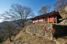 [지리산 암자의 스님들]  지리산 상선암