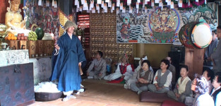 삼척시 안정사, 목련존자 일대기 땅설법 첫 일반공개