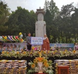 대덕사, 백중 맞이 사랑의 쌀 기탁