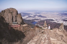 금강산에도 없는 금오산 약사암