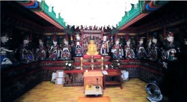 조선후기 조각승 색난의 대표작 4건 보물 된다