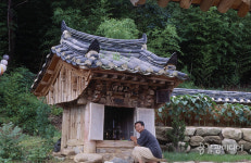 [산신] 사찰 안 산신