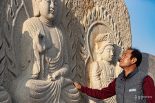 [신라의 시작과 끝, 경주 남산] 한동식 석장