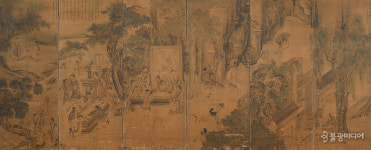 [김홍도 불교를 그리다] 화폭에 담은 스님들