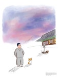 어느 신도의 고양이가 주는 행복~ 법보시