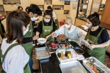 외국인 대학원생들 사찰음식 놀랍다!