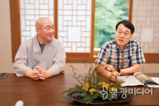 [지리산 대화엄사] 홍매화가 피기까지