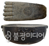 [붓다의 발자국, 불족적] 붓다의 발, 무불상 시대 석가여래의 상징