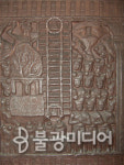 [붓다의 발자국, 불족적] 붓다의 발, 무불상 시대 석가여래의 상징