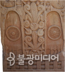 [붓다의 발자국, 불족적] 붓다의 발, 무불상 시대 석가여래의 상징