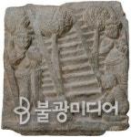 [붓다의 발자국, 불족적] 붓다의 발, 무불상 시대 석가여래의 상징