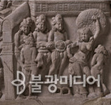 [붓다의 발자국, 불족적] 붓다의 발, 무불상 시대 석가여래의 상징