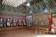 합천 해인사·창원 성주사 불상 등 불교문화유산 6건 보물 지정