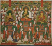[K-신중(神衆) 열전] 부처님께 귀의한 신들, 한국의 104위 신중도(神衆圖)