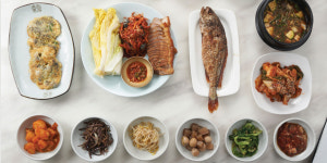 골프장 옆 맛집
