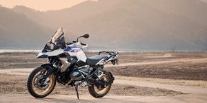 겨울의 끝 BMW R 1250 GS 시승기
