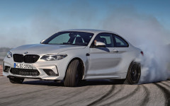 완전한 변신 BMW M2 컴페티션
