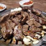 마포, 성수, 을지로, 보광동의 숯불 돼지갈비 맛집 5