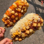 명랑핫도그, 여섯 가지 재료로 만든 몬스따 따블 핫도그 출시