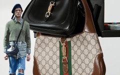 구찌 2020 F/W 맨즈 패션쇼에서 등장한 재키 1961 호보 백