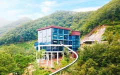 단양군, 산악 미끄럼틀 만천하슬라이드 개장