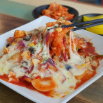 들어는 봤나? 김치, 피자, 탕수육이 들어간 김피탕!