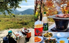 자연에 둘러싸인 전국의 산속 맛집 5