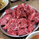 담백하고 고소한 제비추리 전문점 4