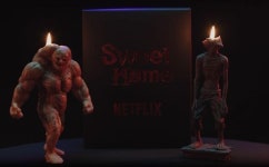 넷플릭스, 스위트홈의 프로틴과 연근이 양초 증정 이벤트 진행